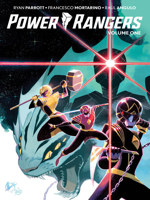 Cover image for Power Rangers